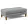 Celeste 48" Upholstered Cocktail Ottoman