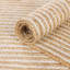 Tapis d'intérieur en jute tressé à la main Occoquan-1015226133