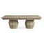 Maitland Smith Solid Oak Dining Table