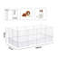 Plastic Collapsible Soft-Sided Crate