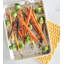Nordic Ware Natural Commercial Bakers Quarter Sheet with Storage Lid