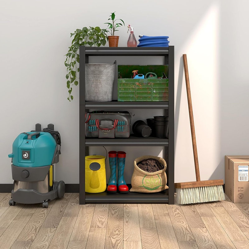 Étagères robustes, tablettes de rangement pour le garage, 4 ...