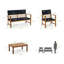 Hana 4-Piece Outdoor Conversation Set-24964143