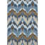 Tapis bleu Prisco lavable à la machine de qualité supérieure-860258255