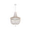 Luminaire suspendu perlé 20 pouces Inman