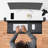Keyboard Tray Under Desk, Pull Out Keyboard & Mouse Tray With C-Clamp, Ergonomic Desk Keyboard Tray Slide Out, Pull Out Platform Drawer For Home And Office(Black)