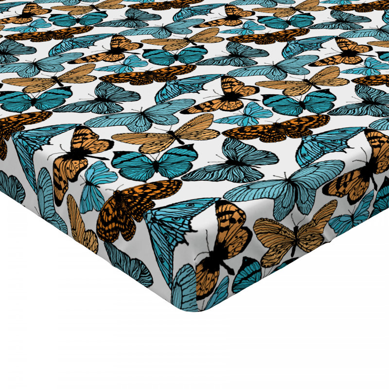Microfiber Fitted Sheet, Full
