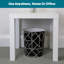 JVL Plastic Decorative Bin