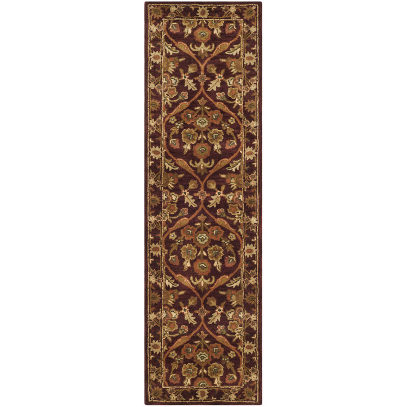 Dunbar Hand Tufted Wool Oriental Rug, Runner 2'3" x 12'