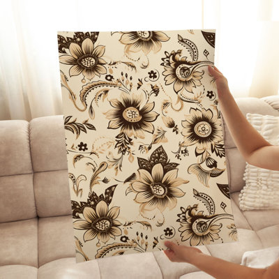 Floral boho henné