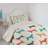 Dog Farmhouse / Country Polyester Coverlet