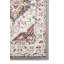 Tapis oriental gris clair / rouge-1342021530
