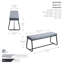Banc rembourré en similicuir Audet-1321033907-1229591732