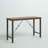 Caesar 48'' Solid Wood Top Console Table