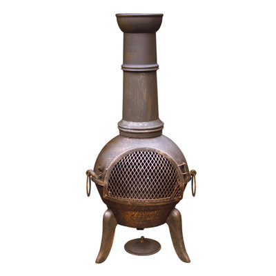 Round Smokeless Chimnea