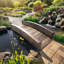 Pont de jardin Butterfly