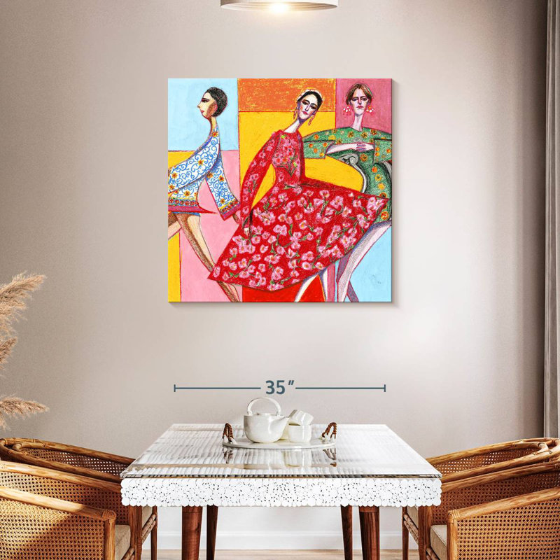 Shuttleworth Vibrant Women