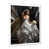 White Single Picture Framed