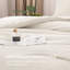 Ensemble d'édredon Andency, ensemble d'édredon léger de couleur unie, ensemble de literie en duvet synthétique, beige, très grand-124433509-124768419