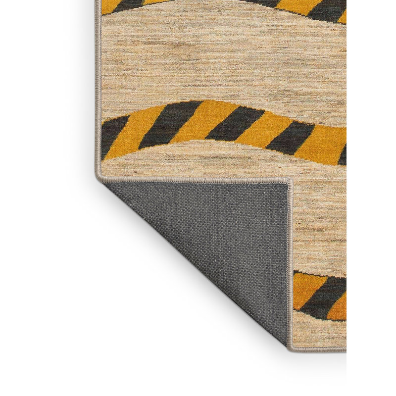Gaphna Abstract Indoor Rug, Rectangle 2' x 4'