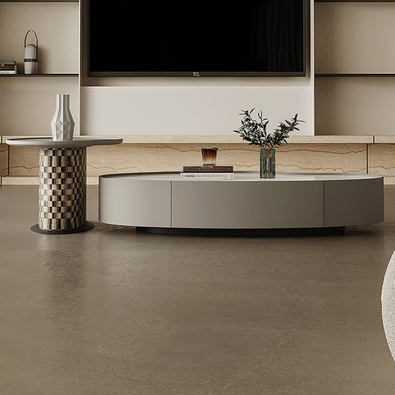 Ensemble de tables basses simples et modernes