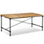 Matteo Solid Wood Dining Table-1662418942