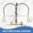 3 Functions Wall Mounted Bridge Kitchen Faucet-119337234