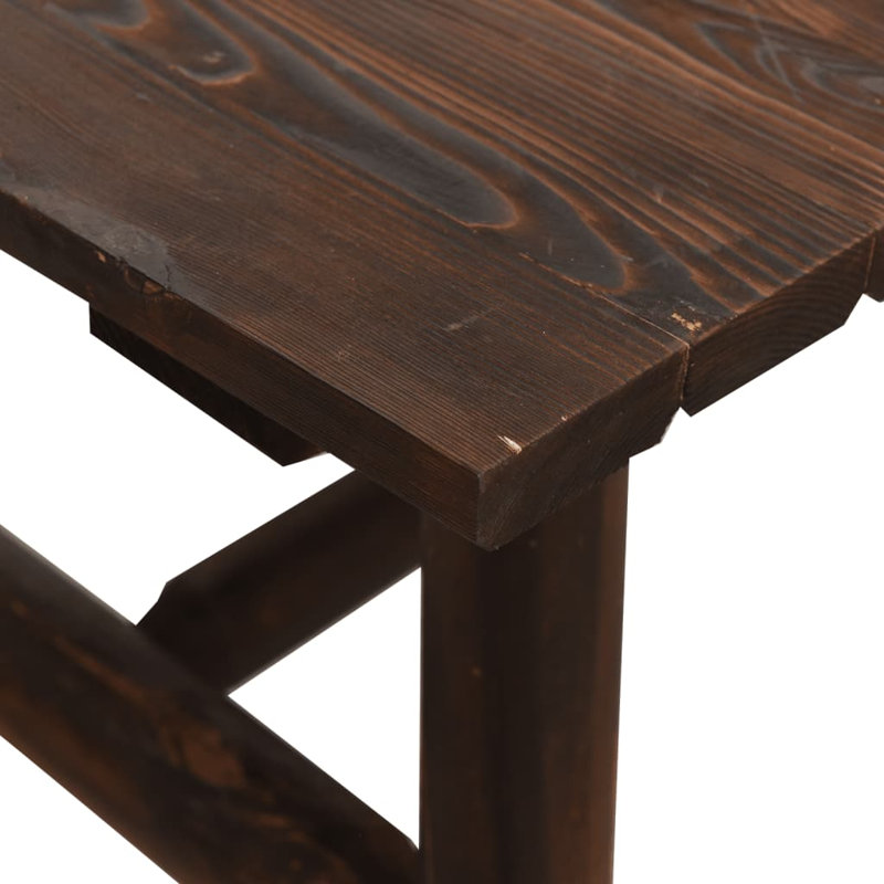 Solid Wood 4 - Person Seating Group