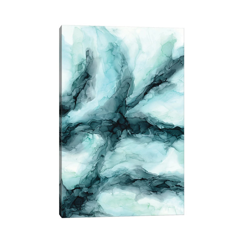 Riptide II Center by Elizabeth Karlson - Wrapped Canvas Print, 45.72cm H x  30.48cm W