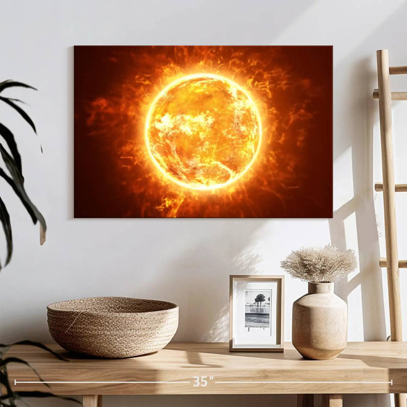 Oberle Scorching Sun, 32" H x 48" W