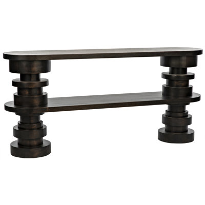 Fuller 64'' Solid Wood Console Table