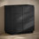 Armoire de salle de bain autoportante sans comptoir en chêne noir 36 po St. Tropez