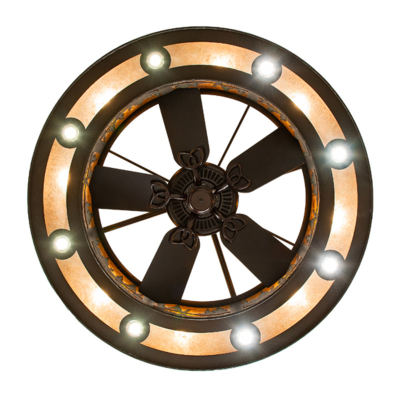 Boulders Downrod Ceiling Fan