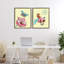 Cadre flottant 2 pièces Magical Ballerina Fairies, design par Susan Lugar-463504345-463504344