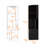 8-Bottle 2-Shelf Bar Cabinet-1962783747