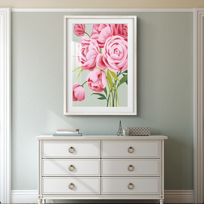 Toile tendue Marble X, H 28,5 po x l 20,5 po, Blanc