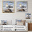 Mouette en V sur toile-242575947-242575946