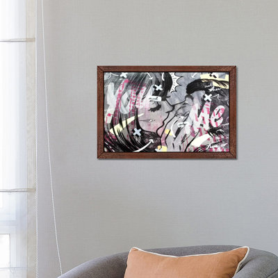 And Only by Dan Monteavaro - Print on Canvas