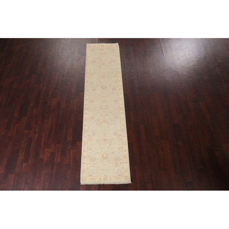 Tapis de couloir oriental Peshawar Chobi