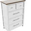 Lonegan 3-Piece Nightstands And Dresser Set-312693816-329768993