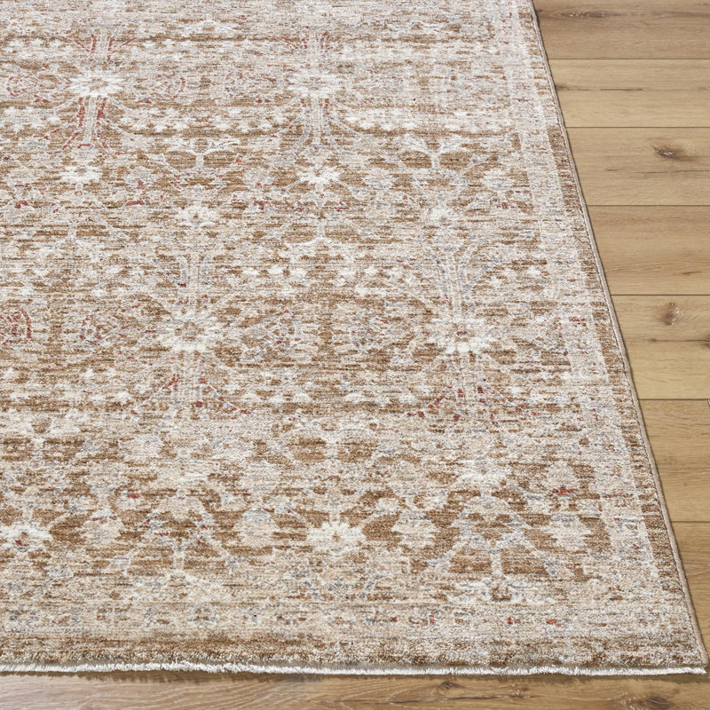 Tapis traditionnel Bernuth, Tapis de couloir 3 pi 3 po x 10 pi