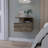Augusta Floating Nightstand With 2-Tier Shelf And 1-Drawer-1619559055