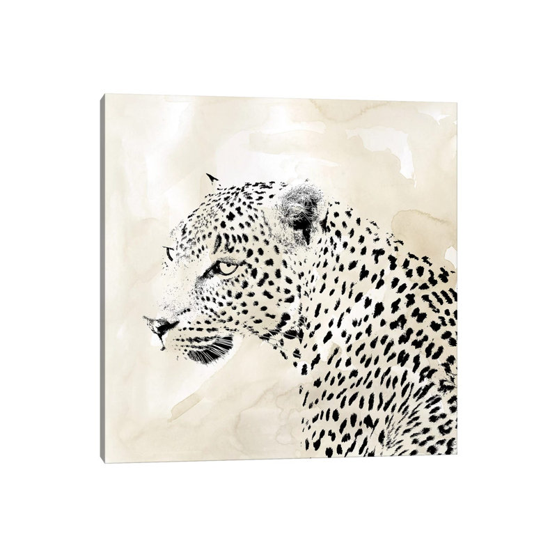 Leopard Spot II by Carol Robinson - Print on Canvas, Wrapped Canvas, 66.04 cm H x 66.04 cm W x 1.91 cm D