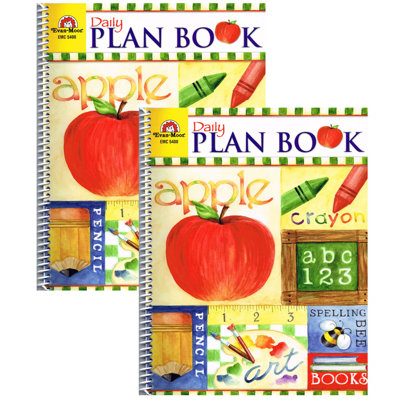 Educational Publishers School Days Daily Plan Book