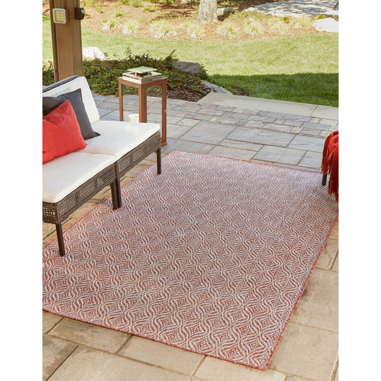Flara Geometric Indoor / Outdoor Rug