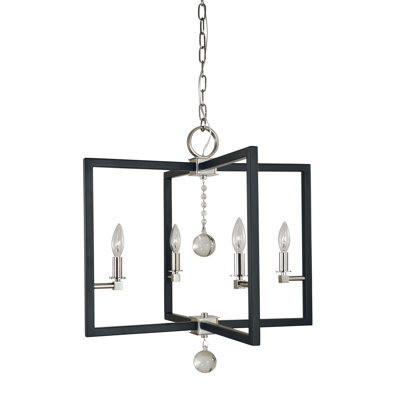 Camarii 4 - Light Geometric Chandelier