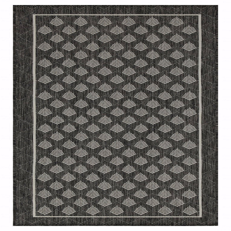 7'10" X 10'3" Indoor/Outdoor Area Rug, Rectangle 7'10" x 10'3"
