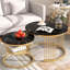 Frame Coffee Table with Storage-87819106