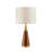 Triangular Table Lamp