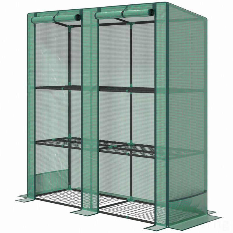 Lean-to Greenhouse Portable Greenhouseb